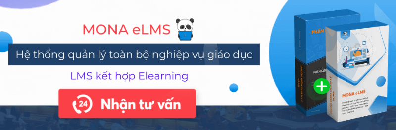 Mona eLMS Phần mềm thi online chất lượng được ưa chuộng nhất hiện nay