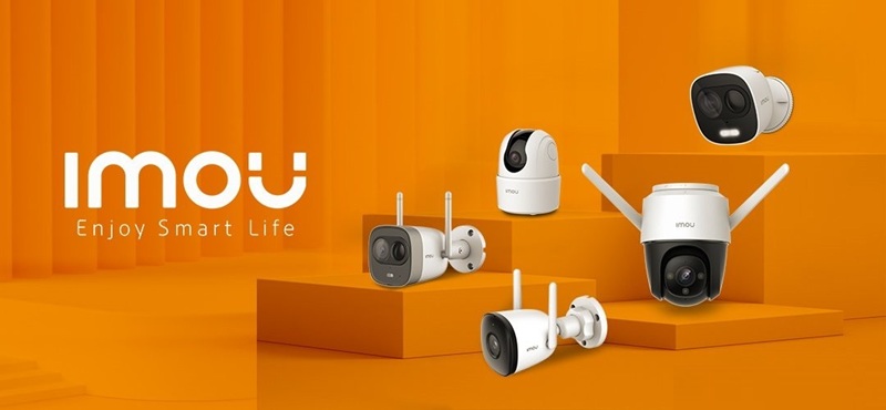 giới thiệu về camera imou