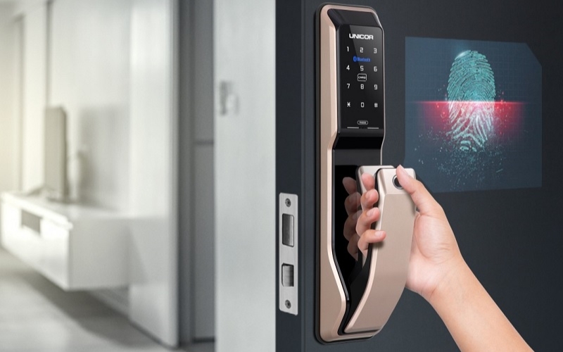 cách sử dụng khóa điện tử vân tay dễ dàng