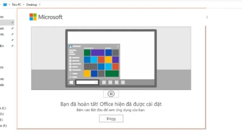 Tải và cài đặt Office 365