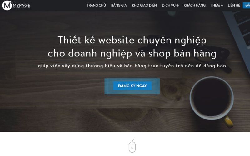 Công ty thiết kế web Mypage