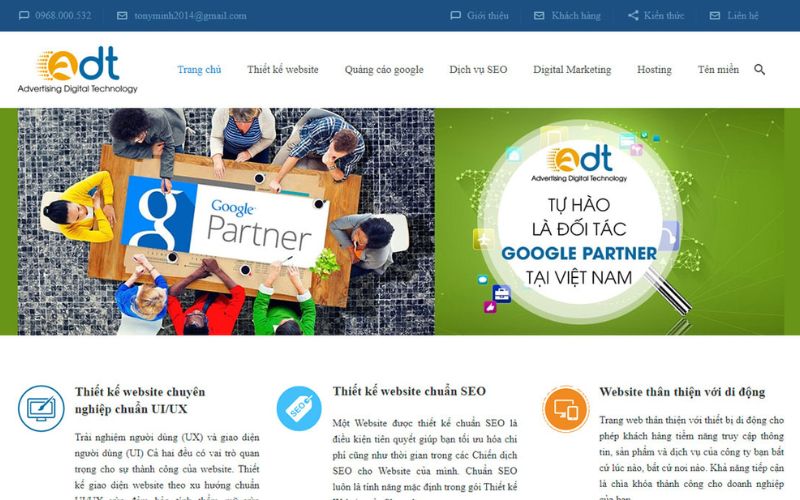 Công ty thiết kế web Skyweb