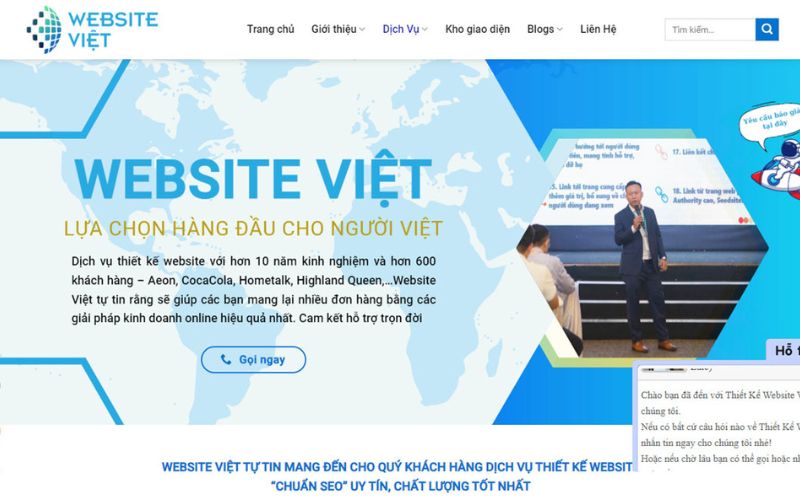 Công ty thiết kế website Việt