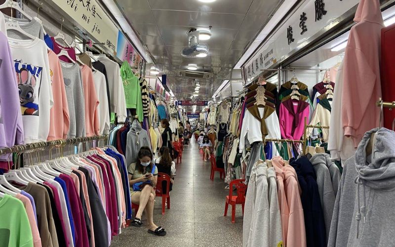 Đánh hàng trực tiếp tại Quảng Châu