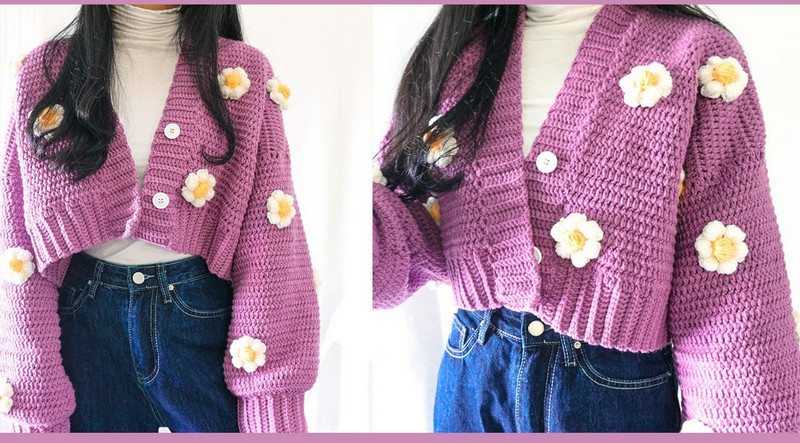 lợi thế kinh doanh áo cardigan