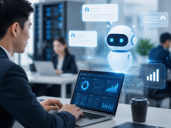 Ứng dụng AI cho chăm sóc khách hàng B2B: Khi hệ thống phản hồi nhanh hơn nhân viên